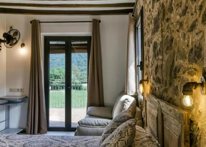 Mas Plantalech Apartment Girona